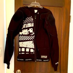Demon biker/motorcycle jacket